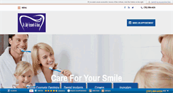 Desktop Screenshot of dentist4beautifulsmile.com