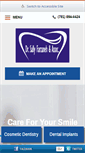 Mobile Screenshot of dentist4beautifulsmile.com