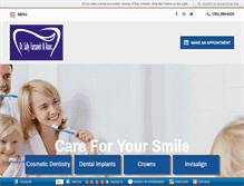 Tablet Screenshot of dentist4beautifulsmile.com